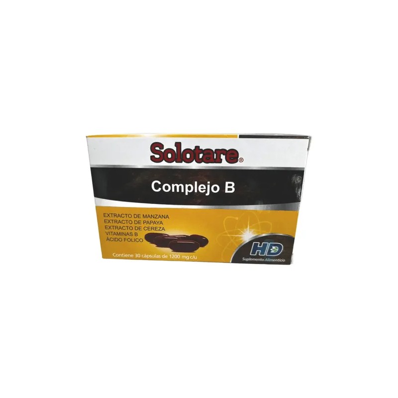 Complejo B, Vitamina C, Magnesio C/30 Pack 3 Pzs