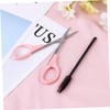 TOVINANNA Precision Eyebrow Lash Scissors Set 2pcs Beauty Scissors for