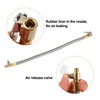 X AUTOHAUX 30cm 12" Car Tire Air Inflator Hose Adapter