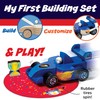 Creativity for Kids Buildeez! Easy Wooden ​Model Set​: Blaze The