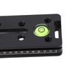 Camera Rail Nodal Slide, 150mm Quick Release Plate Clamp, 1/4in