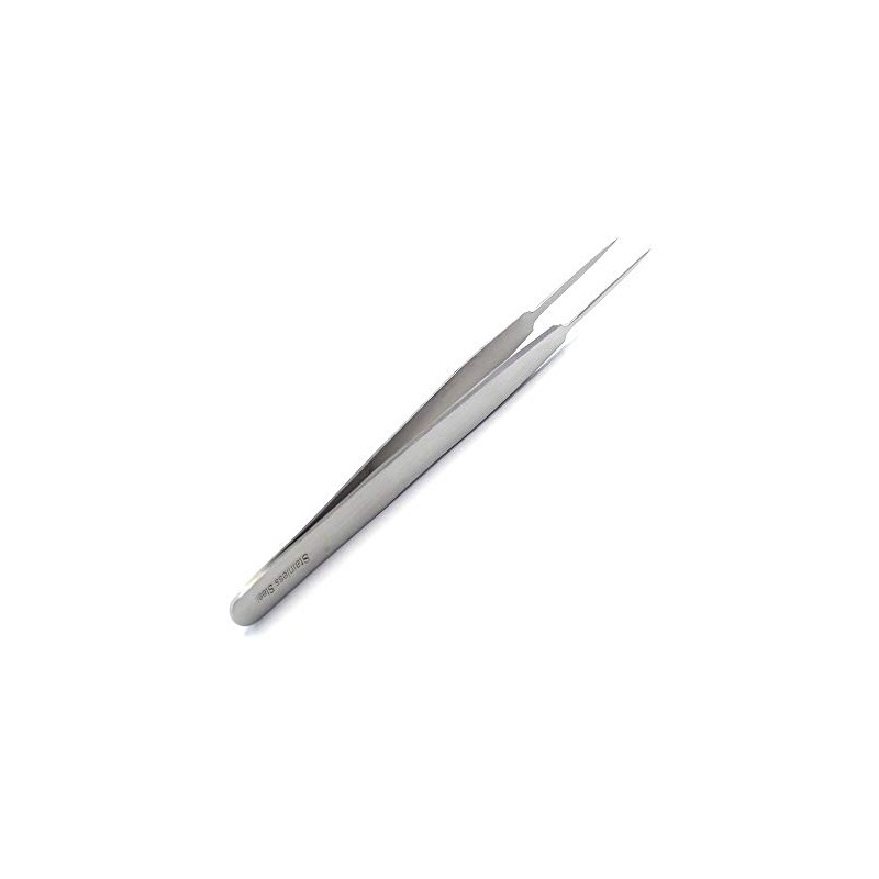 Ketama® Anti-magnetic tweezers with long, thin tip, watchmaker's tweezers, all-round