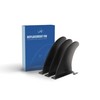 3 x Paddle Board Fins - 9" Replacement for iSUP,