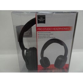 Pro Studio Headphones Noise isolation Design by The Sharper Image