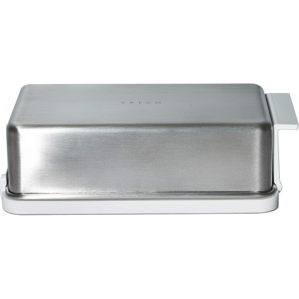 Yoshikawa EATOCO AS0043 Butter Case, Stainless Steel, Made in Japan
