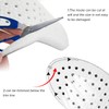 WLLHYF Memory Foam Insoles for Women Men with Arch Support,