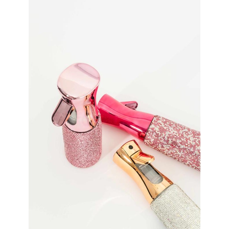 GLITZ & GLAM BLING MIST BOTTLE:_GLITZ & GLAM HOT SILVER