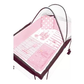BabyBaby Set De Edredón Para Cuna Viajera Modelo Castillo
