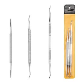 OC1029 Ingrown Toenail Care Stainless Steel File 3-Piece Set Main Product (OC1029) 2ea