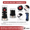 Zero EWH-01 Electric Water Heater Thermostat Plumber Repair Pack Tune-Up