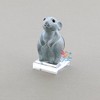 OnFireGuy Acrylic Display Stand Block Base with Beveled Edge, 3