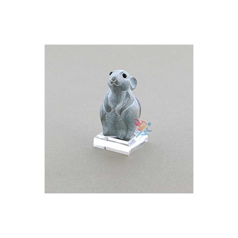 OnFireGuy Acrylic Display Stand Block Base with Beveled Edge, 3