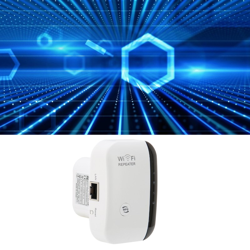 WiFi Range Extender High Speed Stable Plug and Play Portable
