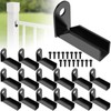 16 Pcs Fence Mounting Bracket for 1" x 1" Square