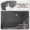 Muslogy Center Console Hidden Storage Box Compatible with Honda Pilot