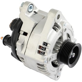 SCITOO Alternator Fits for Hyundai for Tucson 2.4L 2018-2021,for Kia for Sportage 2.0L 2017-2022,for Kia for Sportage 2.4L 2017-2022 12V 140Amp CW S6 Pulley Class 20997N 2100896 37300-2G051 MPA14076