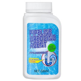 Pipeline Dredging Agent,Drain Clog Remover, Powerful Quick Cleaning Drain Toilet Cleaner Tool, Unclog Toilet Clog And Kitchen Sink Pipe Unblocker Powder