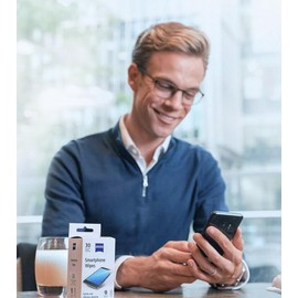 ZEISS Anti-Bacterial Smartphone Wipes 30ct