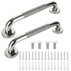 WOPPLXY Pack of 2 Grab Bars for Seniors, 30 cm
