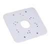 Dahua Technology PFA152-E Mini Aluminium Adapter für Pfostenmontage (PFBx/PFAx) Weiß