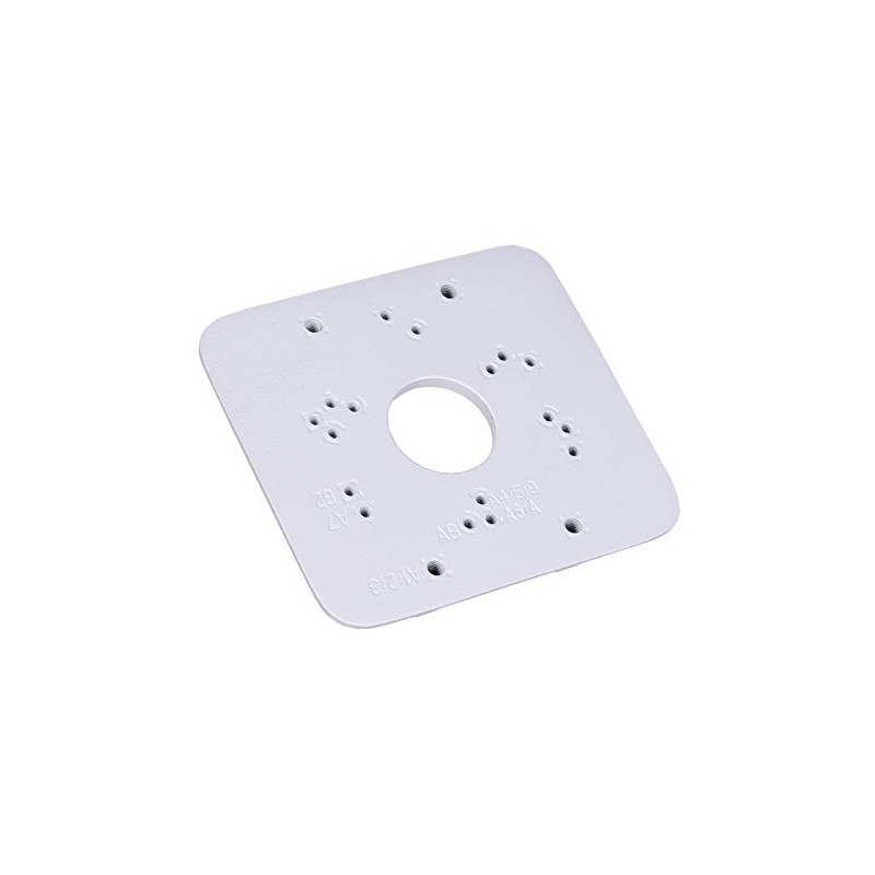 Dahua Technology PFA152-E Mini Aluminium Adapter für Pfostenmontage (PFBx/PFAx) Weiß