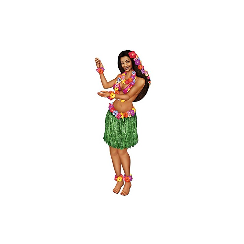 Jointed Hula Girl #03155 (Units per case: 12)