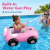 Inflatable Car Pool Float with Water Gun – PVC Ride-On