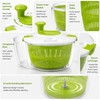 Manual Salad Spinner for Washing & Drying Vegetables – Large