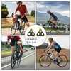 GisWell Bicycle SPD Cleats with SPD SL Compatible with Sm-Sh10/Sm-Sh11/Sm-Sh12,
