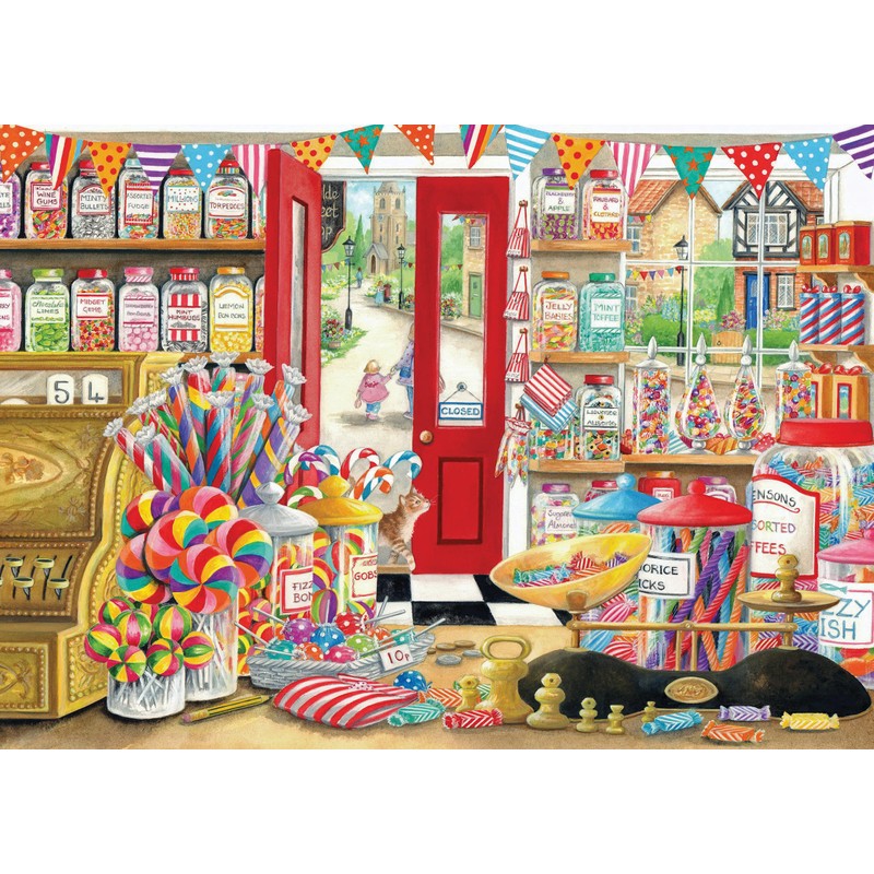 Otter House - 1000 Piece Jigsaw Puzzle - Ye Olde