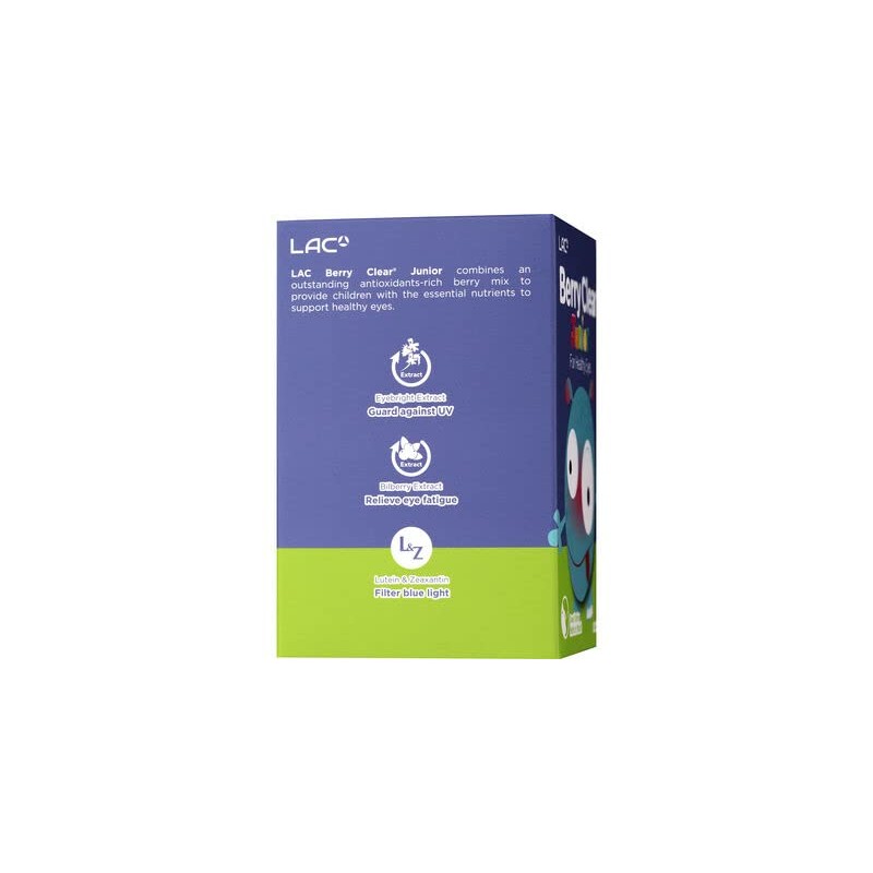 LAC LAC Junior Berry Clear Junior (1g x 30sticks)