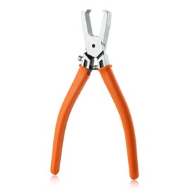 Gold Deer End Plastic Nippers Edge Nipper End Nipper Plastic End Nipper Straight Blade Precision End Nipper Nipper Tool Miniature End Nipper with Limit Screw End Cutting Nipper with Spring for