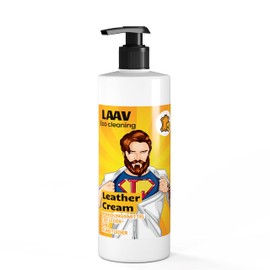 LAAV Impregnator Leather Care Artificial Leather Care Milk Cream Waterproofing Agent 500 ml