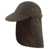 Connectyle Outdoor Men's UV Protection Cap Neck Cover Sun Hat