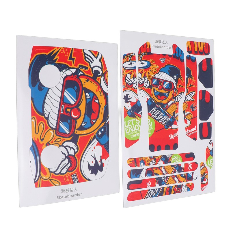 PVC Skin Stickers Waterproof Drone Body Decoration Antiscratch Replacement for