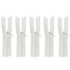 1 x Micro Doll Clothes Zipper, 5 Pieces, 2.8 inches