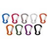 aluminium snap hook 50x5mm