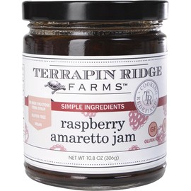 Terrapin Ridge Farms Raspberry Amaretto Jam – One 10.8 Ounce Jar