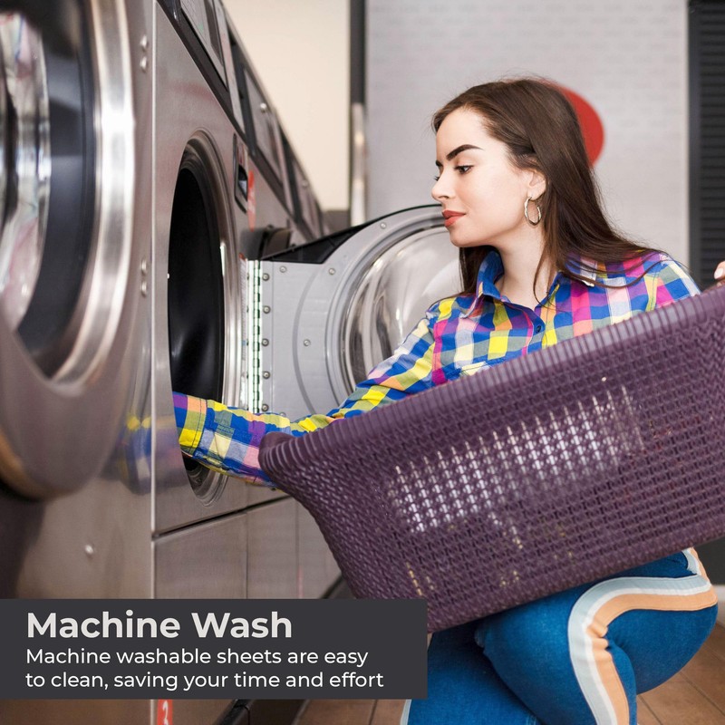 Sleepy Town Cal King Size Bed Sheets - 3 Piece