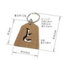 [good stuff] For Shogi Lovers Wooden Key Chain, Free size