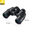 Nikon Aculon A211 8x42 Binoculars Black (8245) Bundle with a