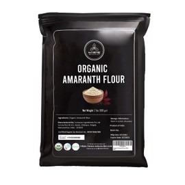 Naturevibe Botanicals Amaranth Flour (2lbs)