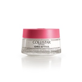 Collistar Idro-Attiva Intensive Moisturising Face Balm Against Pollution with SPF20, Moisturising for up to 72 Hours, with Peony and Jojoba, for Sensitive Skin, 50 ml