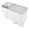 Toothpaste Dispenser Wall Mounted Toothpaste Dispenser Squeezer Kit for Bathroom