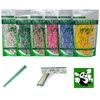 PURIZE Xtra Slim Filters (Purize 250 Pieces Activated Carbon Filters