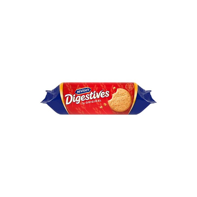 McVitie's Digestive Biscuits -400g 4 Pack, Original