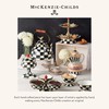 MACKENZIE-CHILDS Mixing Glass, Tall Cocktail Mixing Glass with Spout, Bar
