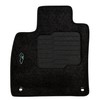 ecoMats Carpet Floor Mats for 2023 2024 2025 Honda Accord,