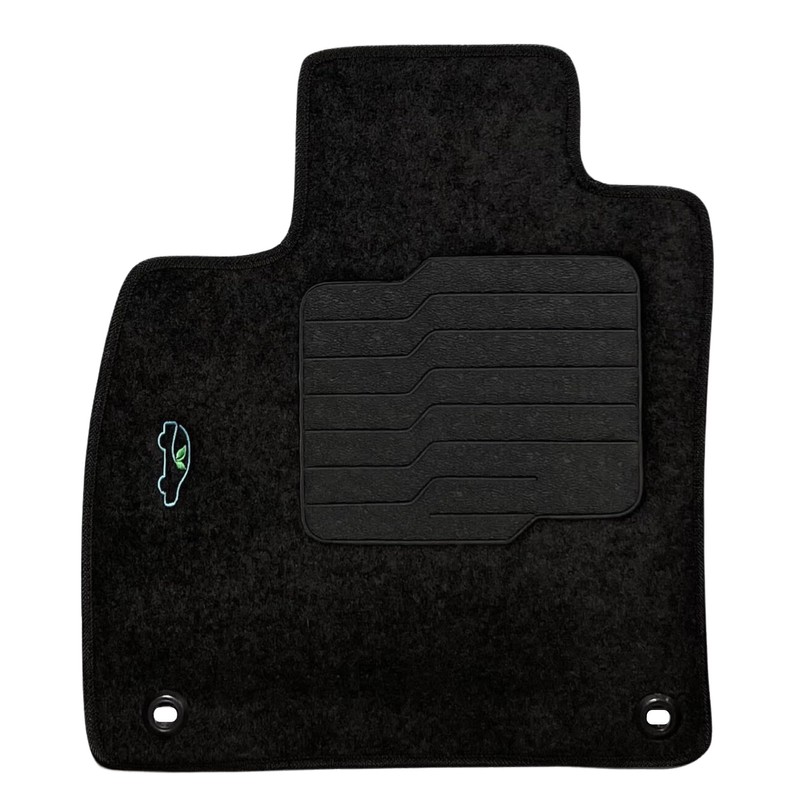 ecoMats Carpet Floor Mats for 2023 2024 2025 Honda Accord,