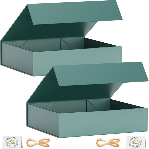 Pack of 2 Gift Boxes, 30 x 15 x 10